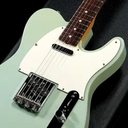 FENDER CUSTOM SHOP 1963 TELECASTER NOS SONIC BLUE