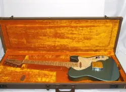 FENDER USA CUSTOM SHOP THINLINE TELECASTER 1994 ELECTRIC GUITAR + HARD CASE