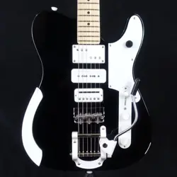 FENDER JACK WHITE TRIPLECASTER LIMITED EDITION ELECTRIC GUITAR BLACK