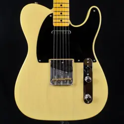 FENDER CUSTOM SHOP 1952 TELECASTER TIME CAPSULE FADED NOCASTER BLONDE