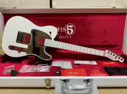 FENDER JOHN 5 GHOST TELECASTER LIMITED EDITION - ALDER BODY, MAPLE NECK