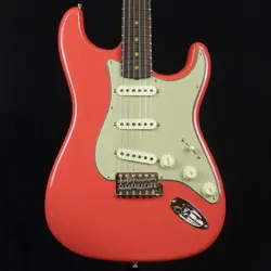 FENDER CUSTOM SHOP VINTAGE 1959 STRATOCASTER NOS AGED FIESTA RED