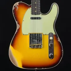 FENDER CUSTOM SHOP 1960 TELECASTER HEAVY RELIC ALDER/ROSEWOOD, LIMITED EDITION