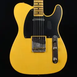 FENDER CUSTOM SHOP 1954 TELECASTER JOURNEYMAN RELIC NOCASTER BLONDE