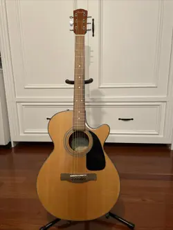 FENDER GC-140SCE  ACOUSTIC/ELECTRIC GUITAR