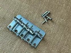 VINTAGE 1970S FENDER PRECISION JAZZ BASS BRIDGE 1979 1980 1981