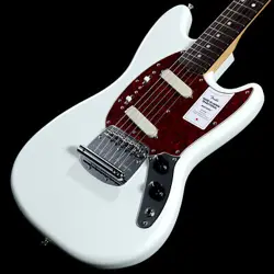 FENDER MADE IN JAPAN TRADITIONAL 60S MUSTANG OLYMPIC WHITE(:3.28KG) #GG1PJ