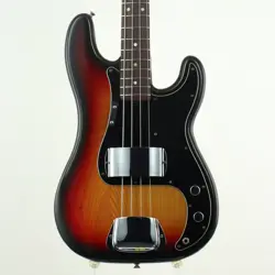 FENDER 1977 PRECISION BASS ROSEWOOD FINGERBOARD SUNBURST