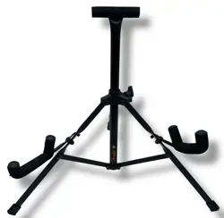 FENDER COMPACT MINI ELECTRIC GUITAR STAND BLACK 14 H X 17 W