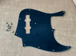1978 1979 1980 1981 FENDER JAZZ BASS PICKGUARD BLACK
