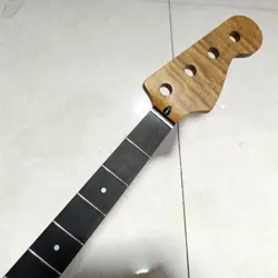 ROASTED MAPLE JAZZ BASS GUITAR NECK 20 FRET ROSEWOOD FINGERBOARD FENDER-JB