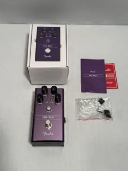 FENDER THE PELT FUZZ GUITAR EFFECT PEDAL
