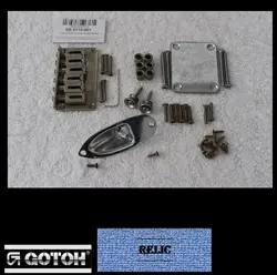 HARDTAIL STRATOCASTER HARDWARE