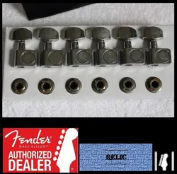 FENDER AGED/RELIC CHROME