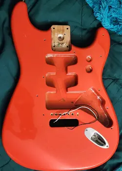 1998 FENDER CALIFORNIA