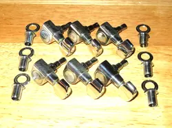 G&L 1992 USA CHROME LOGO TUNERS