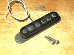 FENDER 1977 GREY BOTTOM STRATOCASTER NECK PICKUP