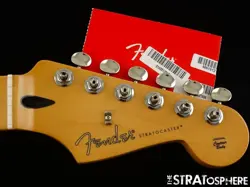 FENDER PLAYER II STRATOCASTER STRAT, NECK + TUNERS MODERN C MAPLE