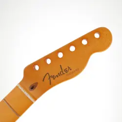 FENDER AMERICAN ULTRA II TELECASTER NECK MAPLE TELE NECK FRETS NEED POLISH