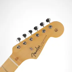 FENDER AMERICAN ORIGINAL 50'S STRATOCASTER NECK MAPLE STRAT NECK WITH TUNERS