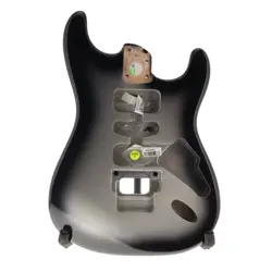 FENDER AMERICAN ULTRA STRATOCASTER BODY ALDER SILVERBURST FINISH