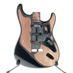 FENDER AMERICAN ERIC CLAPTON STRATOCASTER BODY ALDER NEEDS RE-FINISH