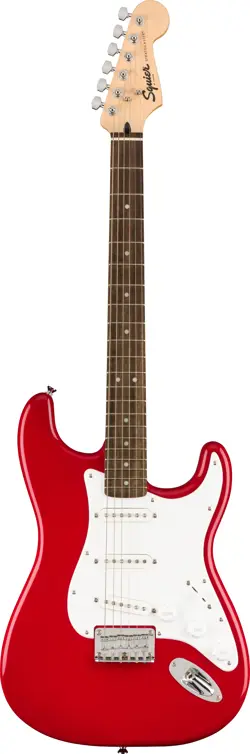 FENDER SQUIER BULLET STRATOCASTER HT - DAKOTA RED