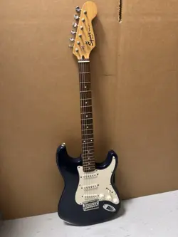 SQUIER BULLET BY FENDER ELECTRIC GUITAR NAVY BLUE