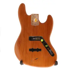 FENDER AMERICAN PRO II JAZZ BASS BODY ROASTED PINE NATURAL FINISH J BASS BODY