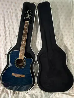 TRANSPARENT BLUE S/N