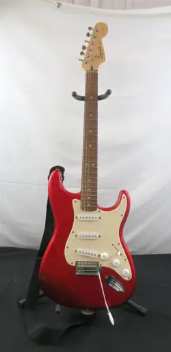 FENDER SQUIRE STRAT STRATOCASTER ELECTRIC GUITAR