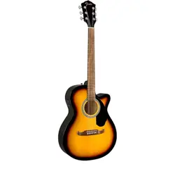 FENDER CC-60S CONCERT ACOUSTIC-ELECTRIC GUITAR