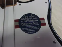 BLACK PRECISION BASS