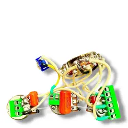 COIL SPLITTING TOGGLE