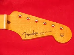 FENDER 2013 USA MAPLE ERIC JOHNSON SIGNATURE STRATOCASTER NECK