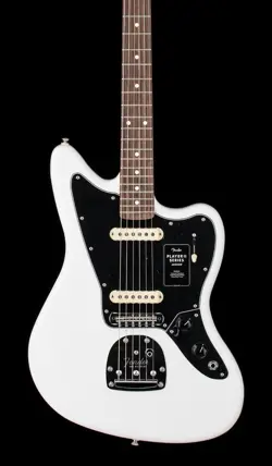 FENDER PLAYER II JAGUAR - POLAR WHITE #43378