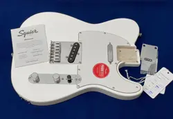 GENUINE FENDER SQUIER TELE LOADED BODY OLYMPIC WHITE AFFINITY TELECASTER GUITAR