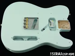 AMERICAN PERFORMER FENDER TELECASTER TELE BODY & HARDWARE, SATIN SONIC BLUE