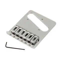 FENDER STANDARD SERIES TELECASTER BRIDGE ASSEMBLY