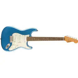 SQUIER BY FENDER CLASSIC VIBE '60S STRATOCASTER GUITAR, LAUREL, LAKE PLACID BLUE