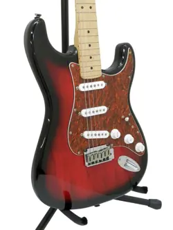 SQUIER BY FENDER STANDARD STRATOCASTER ELECTRIC GUITAR ANTIQUE BURST USED