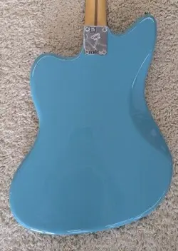 FENDER PLAYER II JAZZMASTER ELECTRIC GUITAR, ROSEWOOD FINGERBOARD, AQUATONE BLUE