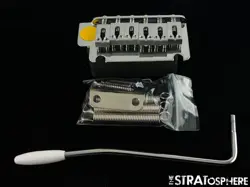 FENDER STANDARD STRAT STRATOCASTER TREMOLO + ARM GUITAR PART 2-POINT