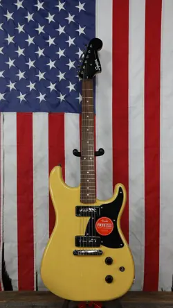 SQUIER PARANORMAL STRAT-O-SONIC - VINTAGE BLONDE