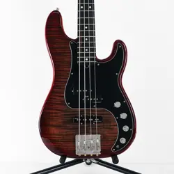 2022 FENDER AMERICAN ULTRA PRECISION BASS LIMITED EDITION UMBRA BURST FLAME TOP