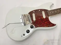 FENDER MADE IN JAPAN TRADITIONAL II 60S MUSTANG ELECTRIC GUITAR USED 0302022
