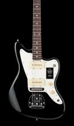 FENDER PLAYER II JAZZMASTER - BLACK #49351
