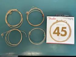 FENDER 7060 PHOSPHOR BRONZE ACOUSTIC BASS STRINGS