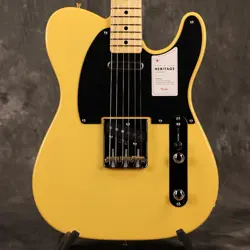 FENDER  MADE IN JAPAN HERITAGE 50S TELECASTER BUTTERSCOTCH BLONDE S/N JD24022817