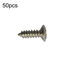 50PCS SILVER ELECTRIC